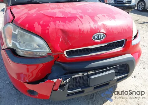 2010 Kia Soul + из США, поврежденный, VIN KNDJT2A20A7179771